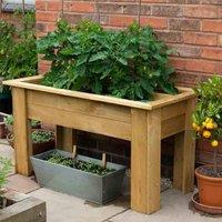 Forest Garden Grow Bag Tray, Brown