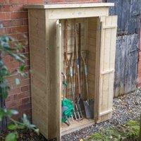 Forest Garden Pressure Treated Shiplap Pent Tall Garden Store