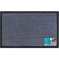 JVL Commodore Barrier Mat 40x60cm - Blue, Blue