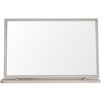 Ready Assembled York Large Mirror Kaschmir Ash, Cream