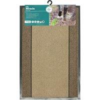 JVL Miracle Barrier Mat, 60x90cm - Beige, Cream