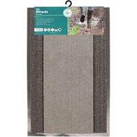 JVL Miracle Barrier Mat, 60x90cm - Grey, Grey