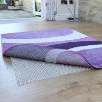 JVL Rug safe Carpet Gripper for Hard Floors, 60x90cm - Cream, Cream