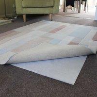 JVL Rug Safe Carpet Gripper, 60x90cm - Beige, Cream