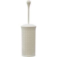 JVL Toilet Brush - White, White
