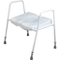 Aidapt President Bar Toilet Seat & Frame