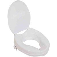 Aidapt 2 Raised Toilet Seat With Lid