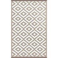 Green Decore 120 x 180cm Reversible Outdoor Rug - White