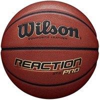 Wilson Reaction Pro Basketball (7, Tan), Brown