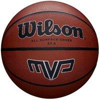Wilson MVP Basketball (Brown, 5), Brown