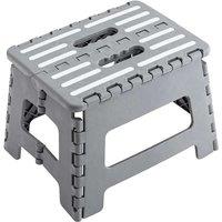 Addis Folding Step Stool - Grey, Grey