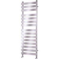 Towelrads Perlo Designer Towel Radiator, 1500x500mm - Chrome, Silver