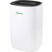 MeacoDry ABC 12L Compressor Dehumidifier - Black, White