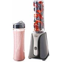 Quest 34029 350W 600ml Personal Blender Bottles - Black/Grey, Black