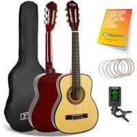 3rd Avenue 1/4 Size Classical Guitar Pack - Natural