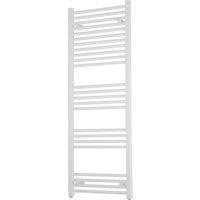 Towelrads Flat Independent Towel Rail 22mm, 1400x500 - White, White