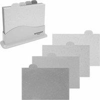 Blackmoor Home Chopping Board Set, Grey