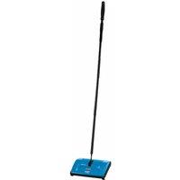 Bissell 2402E Sturdy Sweep Lightweight Manual Floor Sweeper - Blue and Black, Blue