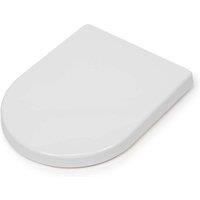 Croydex Telese Family Round Toilet Seat - White, White