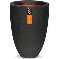 Capi Europe Vase Low Smooth NL 36x47 - Black, Black