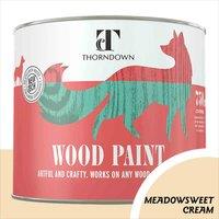 Thorndown Wood Paint 750ml - Meadowsweet Cream, Cream