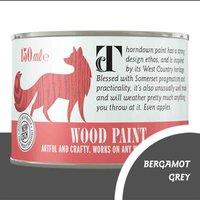 Thorndown Wood Paint 150 ml - Bergamot Grey, Grey