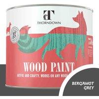 Thorndown Wood Paint 750 ml - Bergamot Grey, Grey