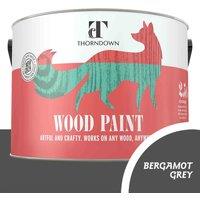 Thorndown Wood Paint 2.5L - Bergamot Grey, Grey
