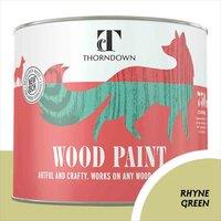 Thorndown Wood Paint 750ml - Rhyne Green, Green