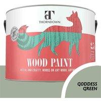 Thorndown Wood Paint 2.5L - Goddess Green, Green