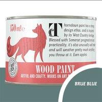 Thorndown Wood Paint 150ml - Brue Blue, Blue