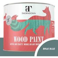 Thorndown Wood Paint 750ml - Brue Blue, Blue