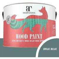 Thorndown Wood Paint 2.5L- Brue Blue, Blue