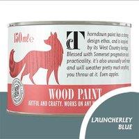 Thorndown Wood Paint 150ml - Launcherly Blue, Blue