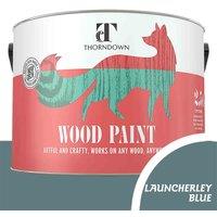 Thorndown Wood Paint 2.5L - Launcherly Blue, Blue