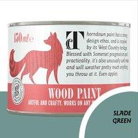 Thorndown Wood Paint 150ml - Slade Green, Green