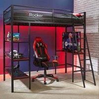 X Rocker Fortress Gaming Bunk Bed