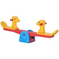 Jouet Kids Seesaw Safe Teeter Totter with Easy-Grip Handles - Multi, Multi