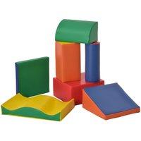 Jouet Kids 7 Piece Soft Foam Puzzle Play Blocks Set - Multi, Multi