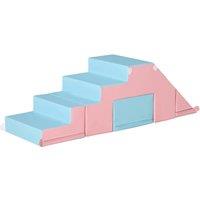 Jouet Kids 2 Piece Soft Foam Puzzle Play Blocks Set - Pink/Blue, Multi