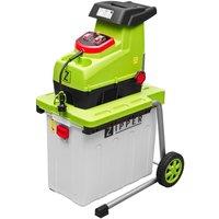 Zipper GHAS2800 Silent Garden Shredder 230V - Green/Black, Green