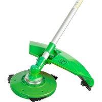 Zipper BR3 Universal Brush Cutting Head - Green & Black, Green