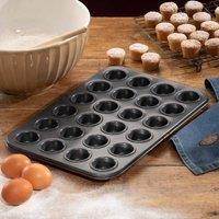 Hairy Bikers 24 Cup Mini Muffin Pan - Red, Red