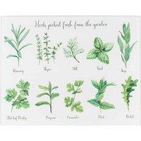 Tala Herbs Glass Work Top Saver - Green, Green