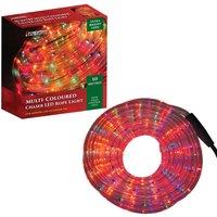 Christmas Workshop 10m LED Multi-Coloured Rope Light, Multi