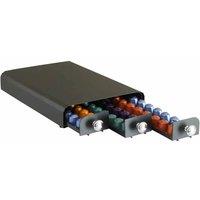 Neo Direct Neo Nespresso 3 Drawer Coffee Machine Stand and Capsule Pod Storage, Black