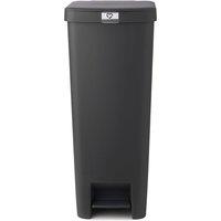 Brabantia Stepup Pedal Bin 40L - Dark Grey, Grey