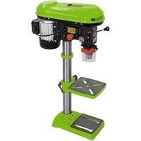 Zipper STB16T 16 mm Bench Pillar Drill 230 V, Green