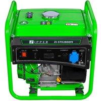 Zipper STE2800IV 2.8 KW Inverter Generator, Green