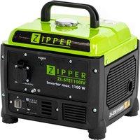 Zipper STE1100IV 1100 W Inverter Generator, Green